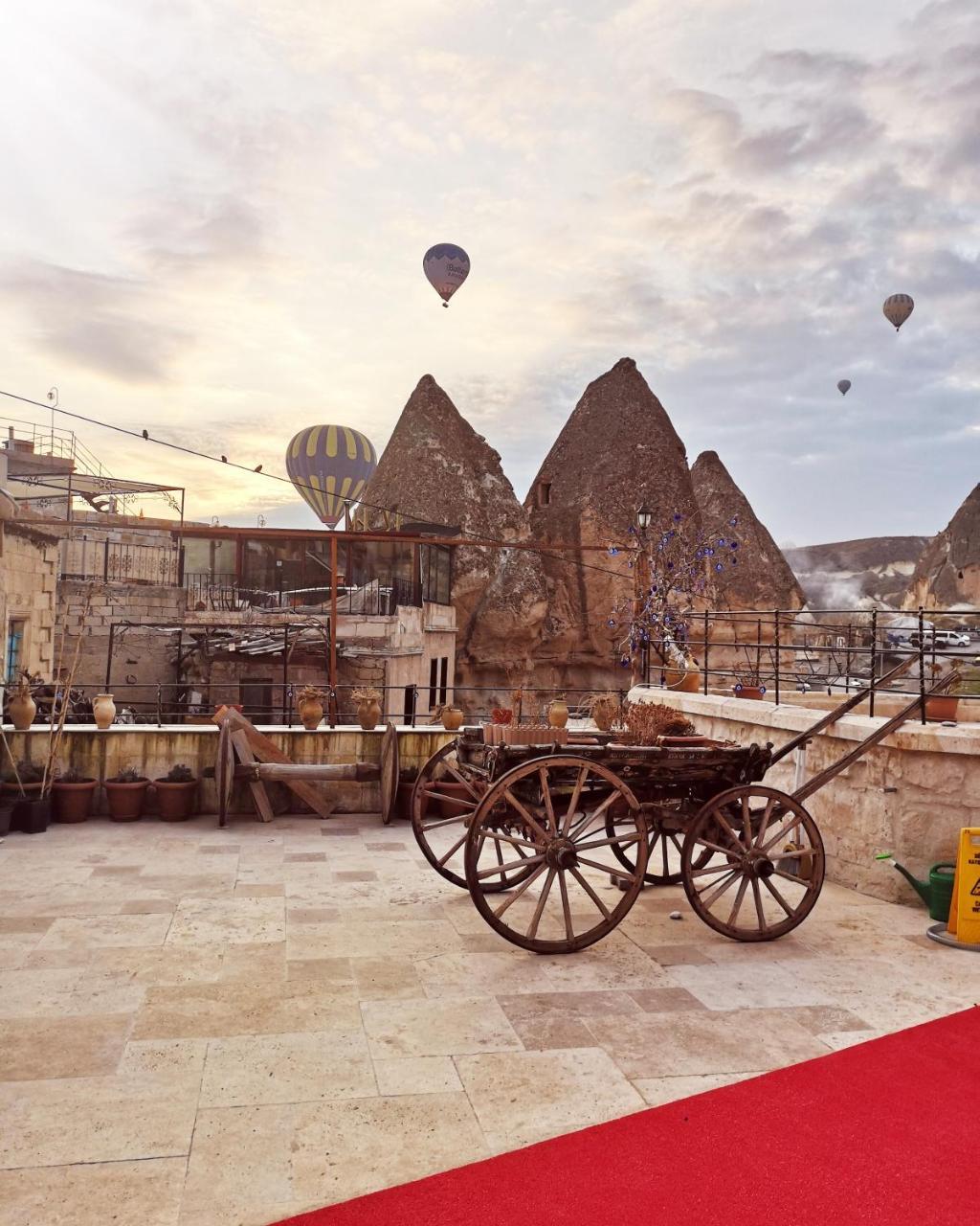 Mosaic Cave Hotel Γκόρεμε Εξωτερικό φωτογραφία